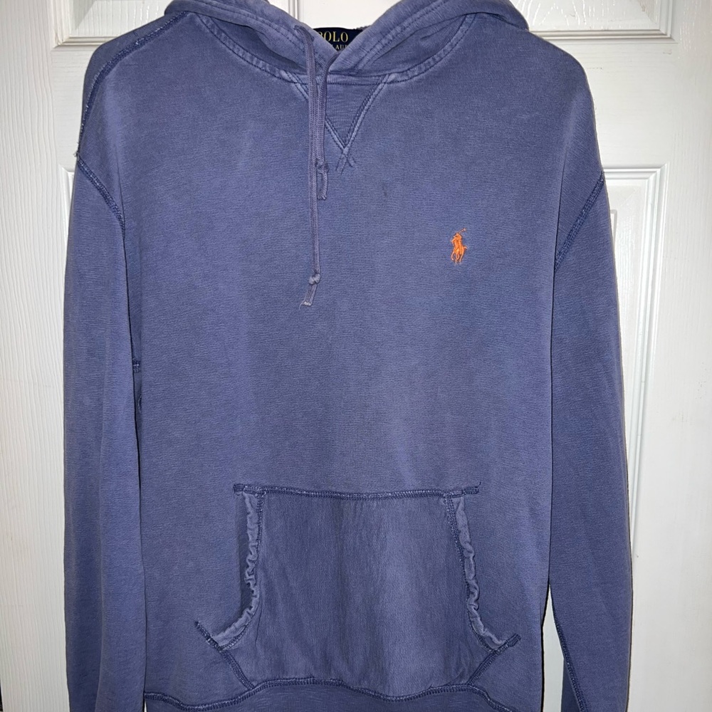 Polo Ralph Lauren pullover hoodie sweatshirt Mens size Medium - Picture 1 of 5
